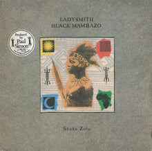 Carica l'immagine nel visualizzatore di Gallery, Ladysmith Black Mambazo : Shaka Zulu (LP, Album)