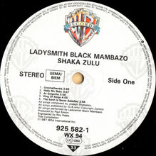 Carica l'immagine nel visualizzatore di Gallery, Ladysmith Black Mambazo : Shaka Zulu (LP, Album)