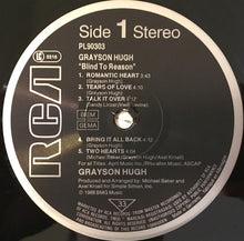 Carica l'immagine nel visualizzatore di Gallery, Grayson Hugh : Blind To Reason (LP)