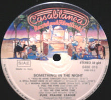 Carica l'immagine nel visualizzatore di Gallery, Pure Prairie League : Something In The Night (LP, Album)