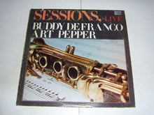 Carica l'immagine nel visualizzatore di Gallery, Buddy DeFranco, Art Pepper : Sessions, Live (LP, Album)