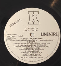 Carica l'immagine nel visualizzatore di Gallery, Iva Zanicchi : Il Meglio Di Iva Zanicchi (LP, Comp, Promo)
