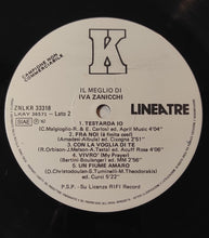 Carica l'immagine nel visualizzatore di Gallery, Iva Zanicchi : Il Meglio Di Iva Zanicchi (LP, Comp, Promo)