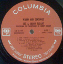 Carica l'immagine nel visualizzatore di Gallery, Les & Larry Elgart : Warm And Sensuous (LP, Album)