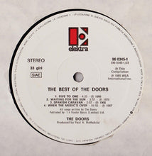 Carica l'immagine nel visualizzatore di Gallery, The Doors : The Best Of The Doors (2xLP, Comp, RM, Gat)