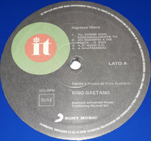 Carica l'immagine nel visualizzatore di Gallery, Rino Gaetano : Ingresso Libero (LP, Ltd, RP, Gat)