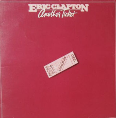 Eric Clapton : Another Ticket (LP, Album)