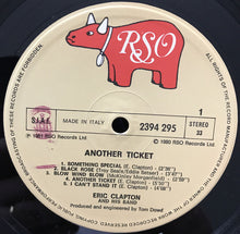 Carica l'immagine nel visualizzatore di Gallery, Eric Clapton : Another Ticket (LP, Album)