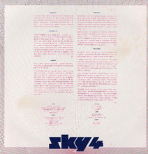 Carica l'immagine nel visualizzatore di Gallery, Sky (4) : Sky 4 Forthcoming (LP, Album)