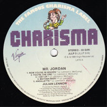 Carica l'immagine nel visualizzatore di Gallery, Julian Lennon : Mr. Jordan (LP, Album)