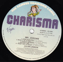 Carica l'immagine nel visualizzatore di Gallery, Julian Lennon : Mr. Jordan (LP, Album)