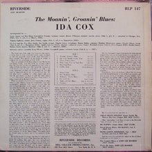 Carica l'immagine nel visualizzatore di Gallery, Ida Cox : The Moanin', Groanin' Blues (LP, Comp, RM)