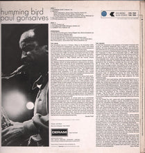 Carica l'immagine nel visualizzatore di Gallery, Paul Gonsalves : Humming Bird (LP, Album)