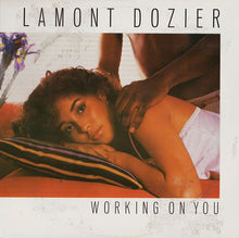Carica l'immagine nel visualizzatore di Gallery, Lamont Dozier : Working On You (LP, Album, RE)