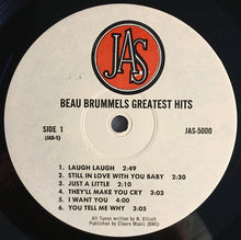 Carica l'immagine nel visualizzatore di Gallery, The Beau Brummels : The Original Hits Of The Beau Brummels (LP, Comp)