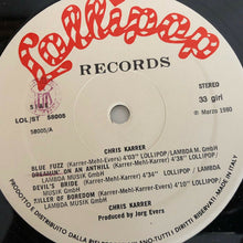 Carica l'immagine nel visualizzatore di Gallery, Chris Karrer : Chris Karrer (LP, Album)