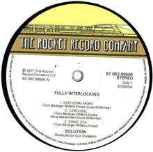 Carica l'immagine nel visualizzatore di Gallery, Solution (4) : Fully Interlocking (LP, Album)
