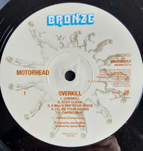 Carica l'immagine nel visualizzatore di Gallery, Motörhead : Overkill (LP, Album, RE, "Ma)