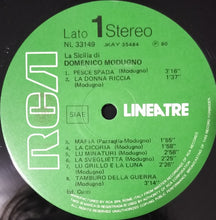 Carica l'immagine nel visualizzatore di Gallery, Domenico Modugno : La Sicilia Di Domenico Modugno (LP, Album)