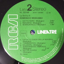 Carica l'immagine nel visualizzatore di Gallery, Domenico Modugno : La Sicilia Di Domenico Modugno (LP, Album)