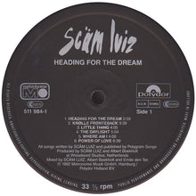 Carica l'immagine nel visualizzatore di Gallery, Scäm Luiz : Heading For The Dream (LP, Album)