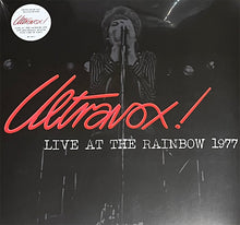 Carica l'immagine nel visualizzatore di Gallery, Ultravox : Live At The Rainbow 1977 (LP, Album, RSD, Mono)