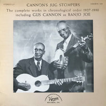 Carica l'immagine nel visualizzatore di Gallery, Cannon's Jug Stompers : The Complete Works In Chronological Order 1927-1930 (2xLP, Album, Comp)