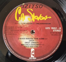 Carica l'immagine nel visualizzatore di Gallery, Cat Stevens : Izitso (LP, Album, Gat)