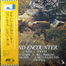 Carica l'immagine nel visualizzatore di Gallery, John Lewis (2) : Grand Encounter: 2° East - 3° West (LP, Album, RE)