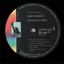Carica l'immagine nel visualizzatore di Gallery, John Lewis (2) : Grand Encounter: 2° East - 3° West (LP, Album, RE)