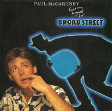Carica l'immagine nel visualizzatore di Gallery, Paul McCartney : Give My Regards To Broad Street (LP, Album, Gat)