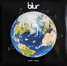 Carica l'immagine nel visualizzatore di Gallery, Blur : Bustin' + Dronin' (LP, Blu + LP, Gre + RSD, Comp, Ltd, RE)