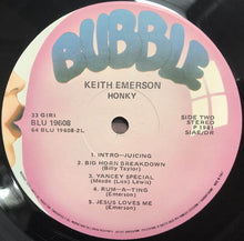 Carica l'immagine nel visualizzatore di Gallery, Keith Emerson : Honky (LP, Album)