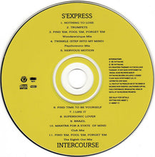 Carica l'immagine nel visualizzatore di Gallery, S'Express : Intercourse (CD, Album)