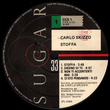 Carica l'immagine nel visualizzatore di Gallery, Carlo Skizzo : Stoffa (LP, Album)