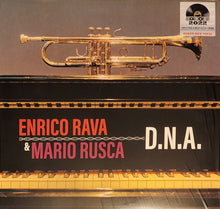 Carica l'immagine nel visualizzatore di Gallery, Enrico Rava & Mario Rusca : D.N.A. (LP, RSD, Ltd, Red)