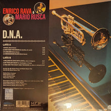 Carica l'immagine nel visualizzatore di Gallery, Enrico Rava & Mario Rusca : D.N.A. (LP, RSD, Ltd, Red)