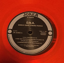 Carica l'immagine nel visualizzatore di Gallery, Enrico Rava & Mario Rusca : D.N.A. (LP, RSD, Ltd, Red)