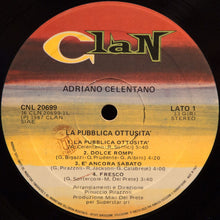 Carica l'immagine nel visualizzatore di Gallery, Adriano Celentano : La Pubblica Ottusità (LP, Album)