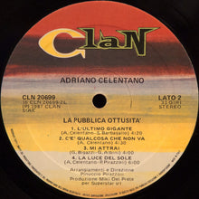 Carica l'immagine nel visualizzatore di Gallery, Adriano Celentano : La Pubblica Ottusità (LP, Album)