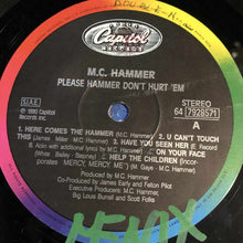 Carica l'immagine nel visualizzatore di Gallery, MC Hammer : Please Hammer Don't Hurt 'Em (LP, Album)