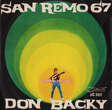 Carica l'immagine nel visualizzatore di Gallery, Don Backy : L'Immensità (7")