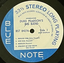 Carica l'immagine nel visualizzatore di Gallery, Duke Pearson's Big Band : Introducing Duke Pearson’s Big Band (LP, Album)