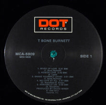 Carica l'immagine nel visualizzatore di Gallery, T-Bone Burnett : T Bone Burnett (LP, Album, Pin)
