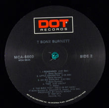 Carica l'immagine nel visualizzatore di Gallery, T-Bone Burnett : T Bone Burnett (LP, Album, Pin)