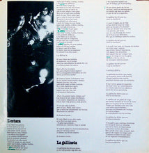 Carica l'immagine nel visualizzatore di Gallery, Lluis Llach : Barcelona Gener De 1976 (LP, Album, Gat)