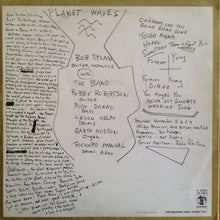 Carica l'immagine nel visualizzatore di Gallery, Bob Dylan : Planet Waves (LP, Album, Tex)