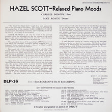 Carica l'immagine nel visualizzatore di Gallery, Hazel Scott : Relaxed Piano Moods (LP, Album, RE, RM)