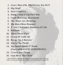 Carica l'immagine nel visualizzatore di Gallery, Billie Holiday : My Greatest Songs (CD, Comp)