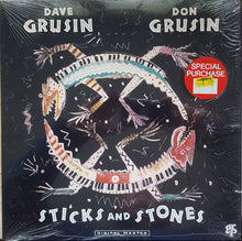 Carica l'immagine nel visualizzatore di Gallery, Dave Grusin And Don Grusin : Sticks And Stones (LP)